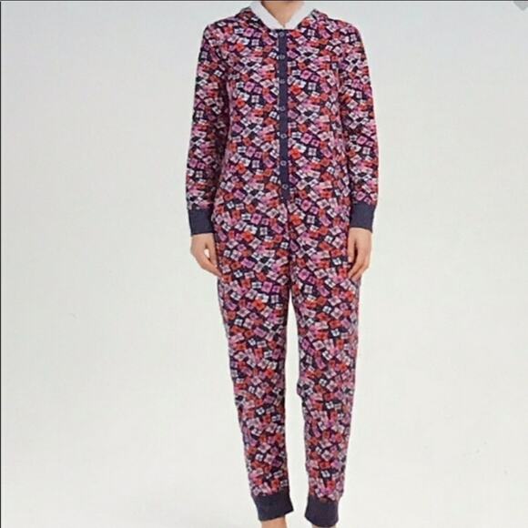 Jane and Bleecker Microsoft Hooded Onsie Size Large 🎁 Design - Picture 1 of 8